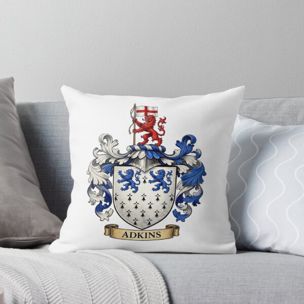 Item preview, The Adkins Family Coat of Arms designed and sold by BagTown Clans.