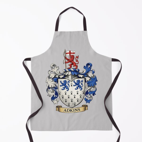 Item preview, The Adkins Family Coat of Arms designed and sold by BagTown Clans.