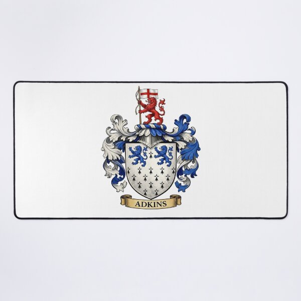 Item preview, The Adkins Family Coat of Arms designed and sold by BagTown Clans.