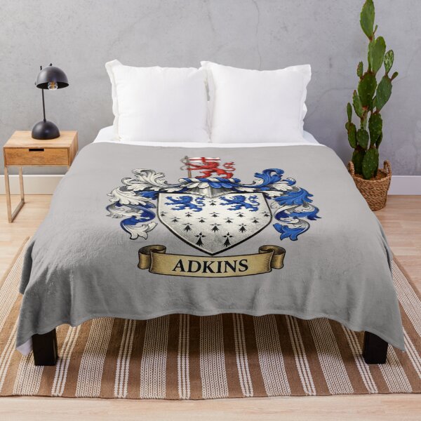 Item preview, The Adkins Family Coat of Arms designed and sold by BagTown Clans.