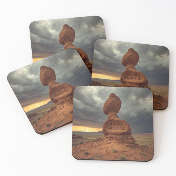 Item preview, Eroded Silence Desert Rock designed and sold by Nela Creative Lab.