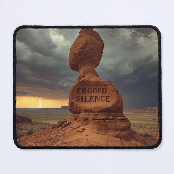 Item preview, Eroded Silence Desert Rock designed and sold by Nela Creative Lab.