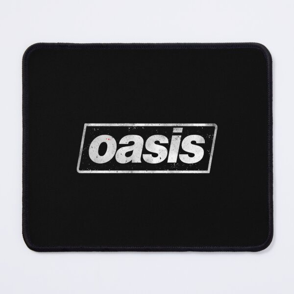 Item preview, Distressed Oasis Band Logo designed and sold by NellyBotique.
