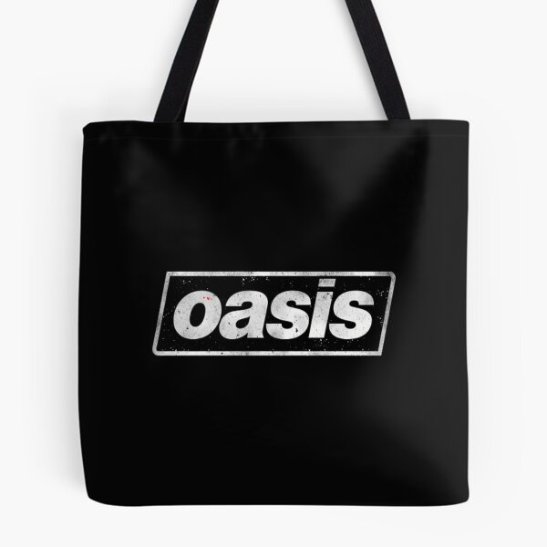 Item preview, Distressed Oasis Band Logo designed and sold by NellyBotique.