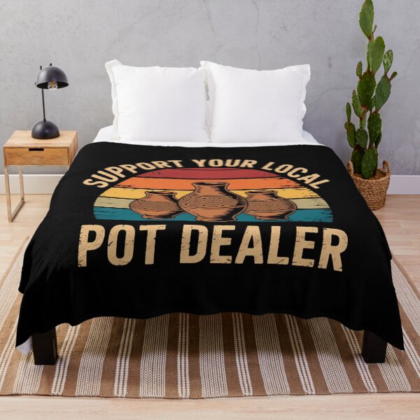 Item preview, Funny Pottery Lover Support Your Local Pot Dealer 2 designed and sold by lilensgavadur.