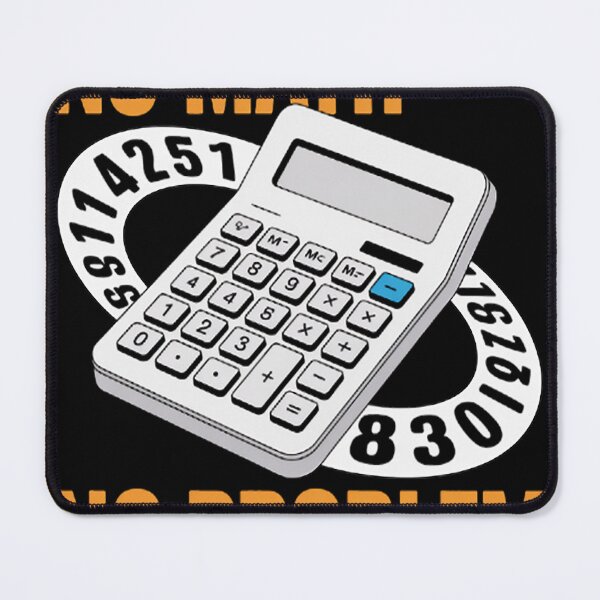 Item preview, No Math, No Problem Quote School Maths Teacher Student designed and sold by LacostCarl.