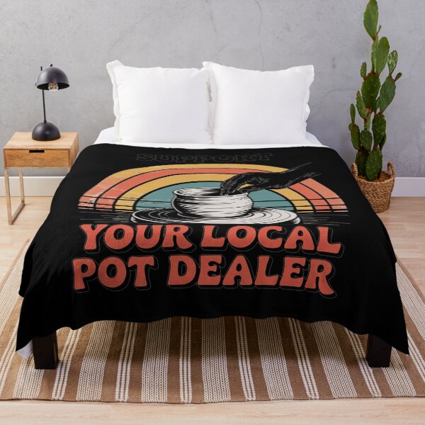 Item preview, Funny Pottery Lover Support Your Local Pot Dealer designed and sold by lilensgavadur.