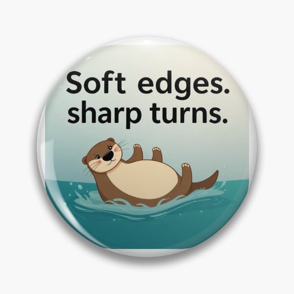 Item preview, Sharp turns soft edges  designed and sold by TheDriftline.