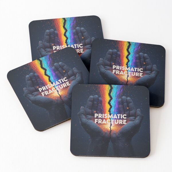 Item preview, Prismatic Fracture Rainbow Eruption designed and sold by Nela Creative Lab.