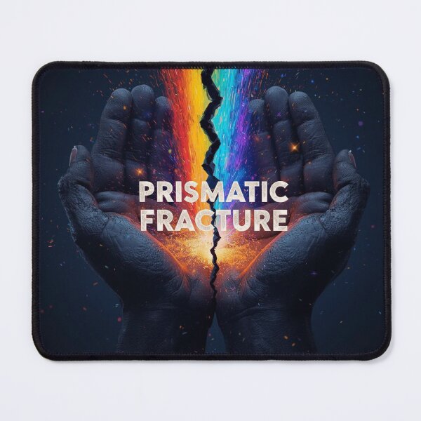 Item preview, Prismatic Fracture Rainbow Eruption designed and sold by Nela Creative Lab.