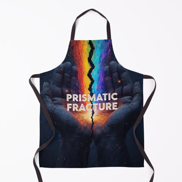Item preview, Prismatic Fracture Rainbow Eruption designed and sold by Nela Creative Lab.
