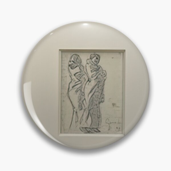 Item preview, New Upload - Maynard Dixon - Best Artist  -  Indian Figures, Ganado, AZ, 1902 - Maynard Dixon  designed and sold by GabyDAlessandro.