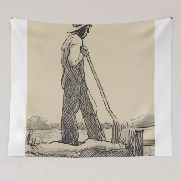 Item preview, New Upload - Maynard Dixon - Best Artist  -  Irrigation, 1935 - Maynard Dixon  designed and sold by GabyDAlessandro.
