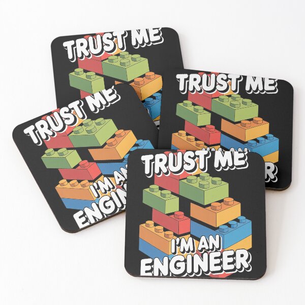Item preview, Trust Me I Am An Engineer designed and sold by CottonCandyPrin.
