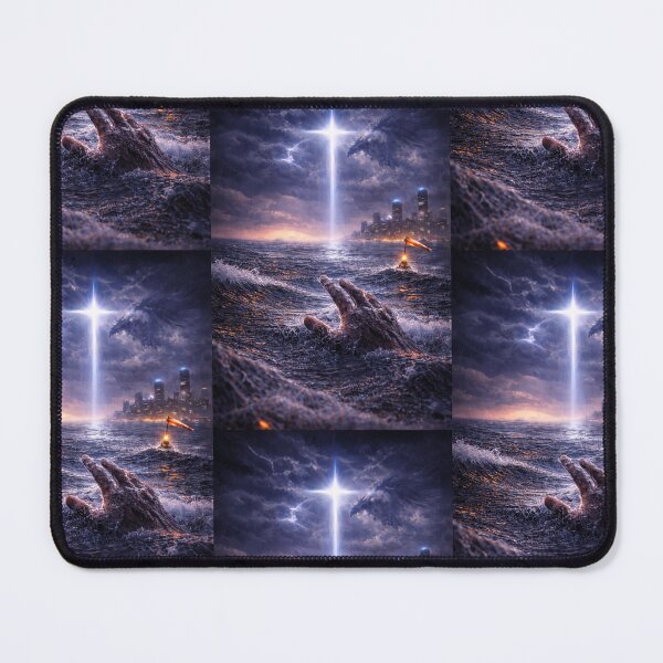 Item preview, Reaching for Salvation designed and sold by MaroshBaizaArt.