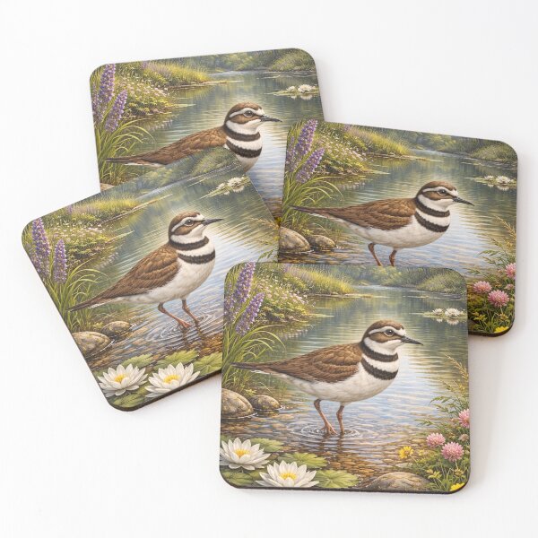 Item preview, Killdeer Shorebird designed and sold by Wondersofwhimsy.