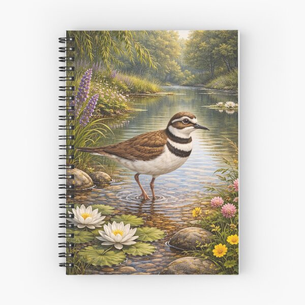 Item preview, Killdeer Shorebird designed and sold by Wondersofwhimsy.