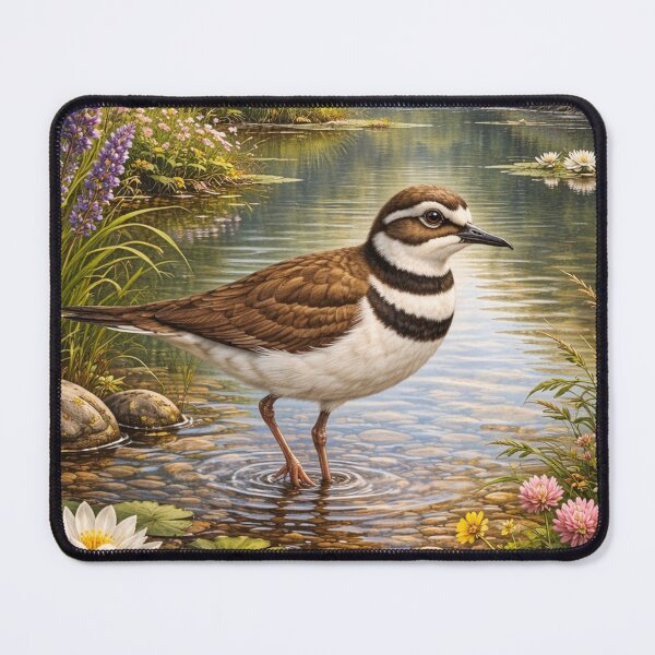 Item preview, Killdeer Shorebird designed and sold by Wondersofwhimsy.