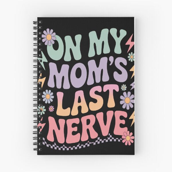 Item preview, On My Moms Last Nerve Groovy designed and sold by LacostCarl.