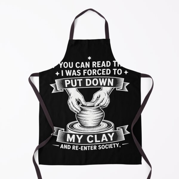 Item preview, Funny Pottery Maker - Ceramics Handcraft Potter designed and sold by lilensgavadur.