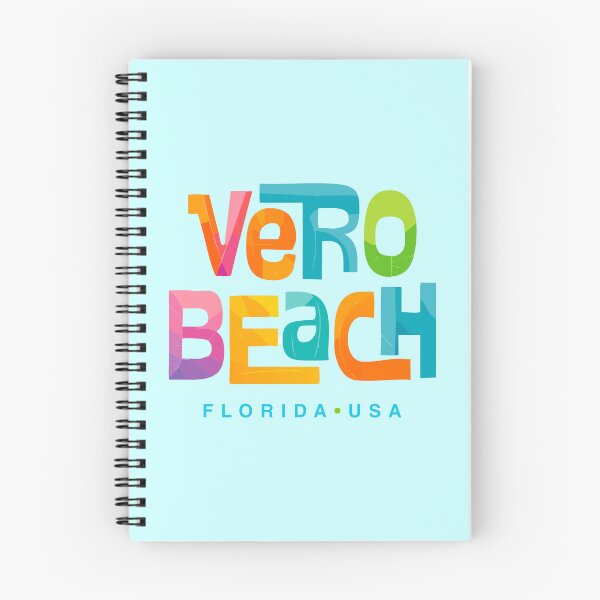 Artikelvorschau, Retro-Typografisches Design aus Vero Beach, Florida entworfen und verkauft von Futurebeachbum.