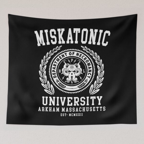 Item preview, Cthulu And Lovecraft - Miskatonic University designed and sold by MaCro-Shop.