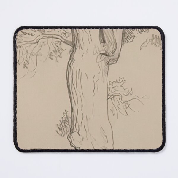 Item preview, New Upload - Maynard Dixon - Best Artist  -  Lone Cottonwood, 1937 - Maynard Dixon  designed and sold by GabyDAlessandro.