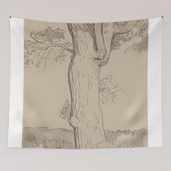 Item preview, New Upload - Maynard Dixon - Best Artist  -  Lone Cottonwood, 1937 - Maynard Dixon  designed and sold by GabyDAlessandro.