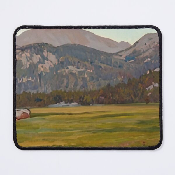 Item preview, New Upload - Maynard Dixon - Best Artist  -  Meadow and Mountain, 1921 - Maynard Dixon  designed and sold by GabyDAlessandro.