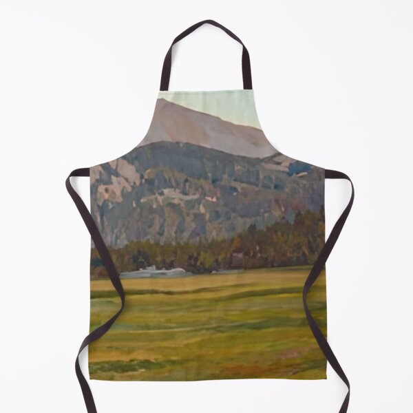 Item preview, New Upload - Maynard Dixon - Best Artist - Meadow and Mountain, 1921 - Maynard Dixon designed and sold by GabyDAlessandro.