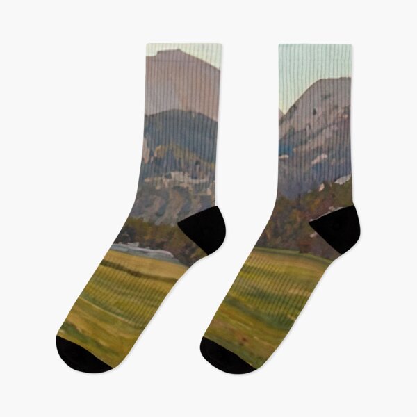 Item preview, New Upload - Maynard Dixon - Best Artist  -  Meadow and Mountain, 1921 - Maynard Dixon  designed and sold by GabyDAlessandro.