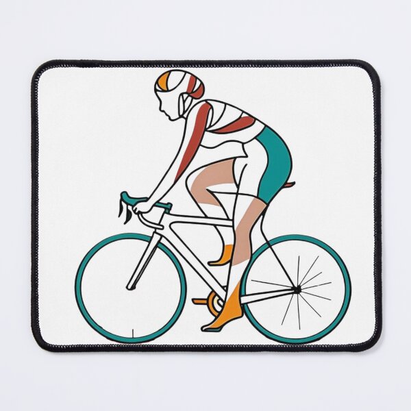 Item preview, Cyclist designed and sold by lapinu.