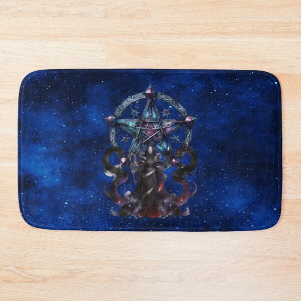 Item preview, Hecate: Serpent‑Crowned Guardian of the Crossroads designed and sold by MysticOzzy.