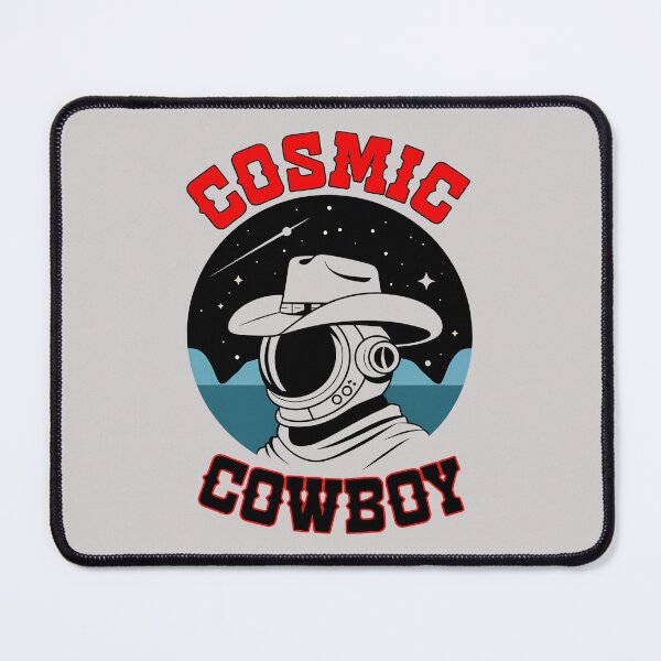 Item preview, Galactic Cowboy - Cosmic Cowboy designed and sold by Art-Arcade6.