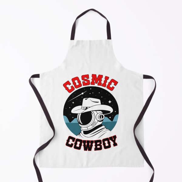 Item preview, Galactic Cowboy - Cosmic Cowboy designed and sold by Art-Arcade6.