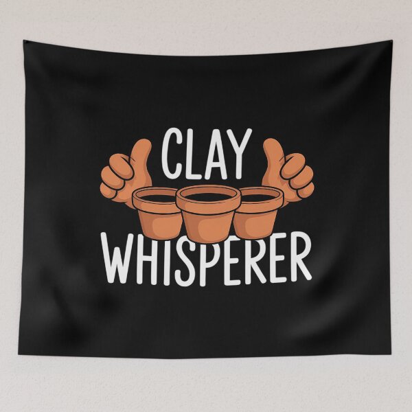 Item preview, Funny Pottery Maker - Clay Whisperer designed and sold by lilensgavadur.
