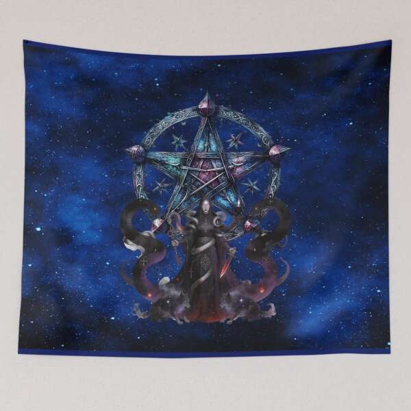 Item preview, Hecate: Serpent‑Crowned Guardian of the Crossroads designed and sold by MysticOzzy.