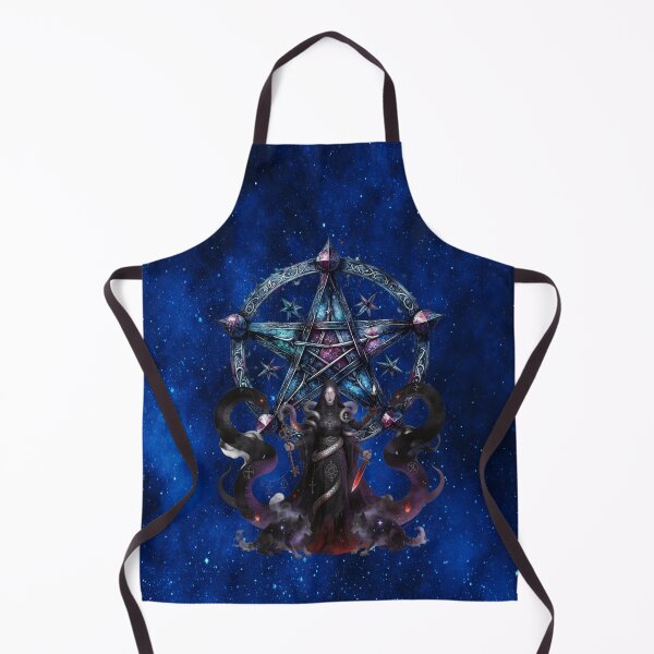 Item preview, Hecate: Serpent‑Crowned Guardian of the Crossroads designed and sold by MysticOzzy.