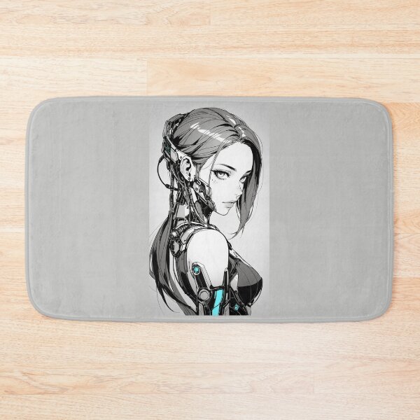 Item preview, Cyborg Girl designed and sold by ArtCraftLab.