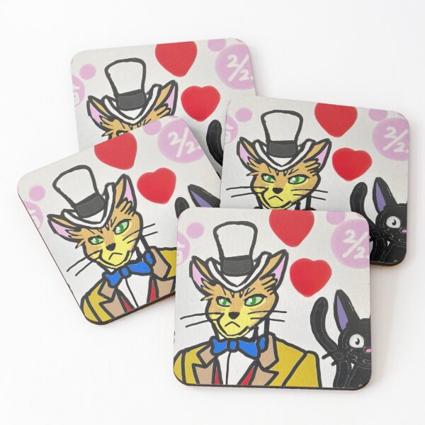 Item preview, Feline Sophistication designed and sold by KAWKAW-DRHM.