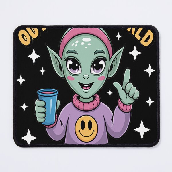 Item preview, Out of this world alien - Space teacher school designed and sold by LacostCarl.