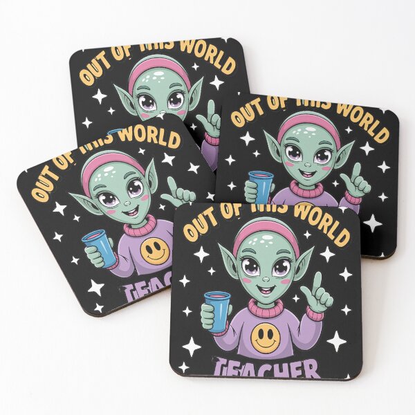 Item preview, Out of this world alien - Space teacher school designed and sold by LacostCarl.