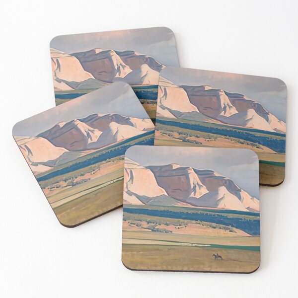 Item preview, New Upload - Maynard Dixon - Best Artist  -  Mesa Toward Sunset, 1941 - Maynard Dixon  designed and sold by GabyDAlessandro.