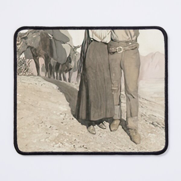 Item preview, New Upload - Maynard Dixon - Best Artist - Mexican Man and Woman, 1912 - Maynard Dixon designed and sold by GabyDAlessandro.