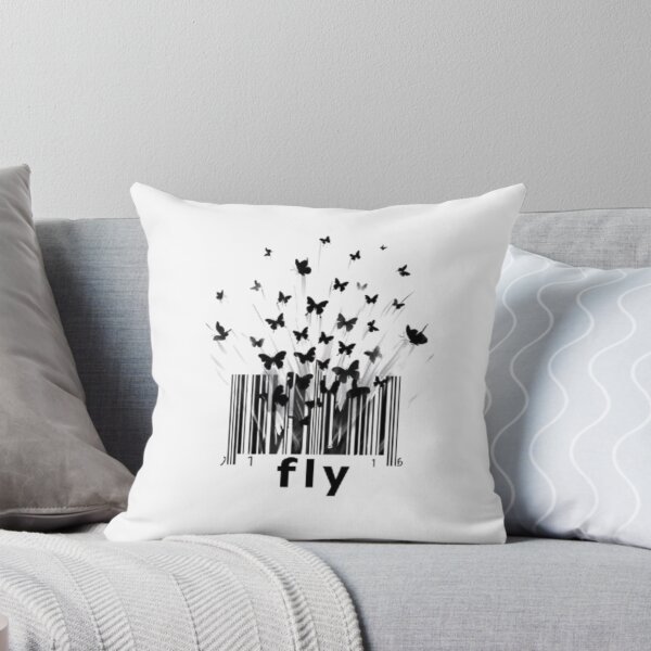 Artikelvorschau, "FLY" Schmetterlings-Barcode entworfen und verkauft von Shs-Kenya.