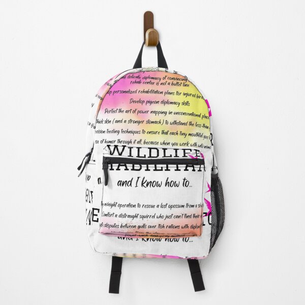 Item preview, Wildlife Rehabilitator - pink graffitti designed and sold by Shel13X.