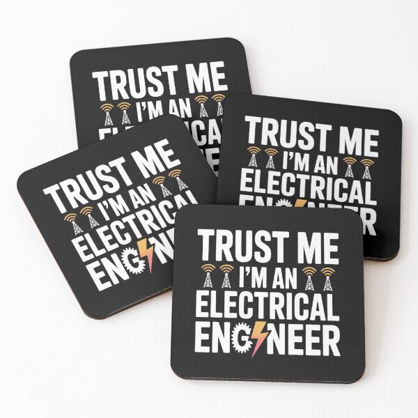 Item preview, Trust Me I'm An Electrical Engineer designed and sold by CottonCandyPrin.
