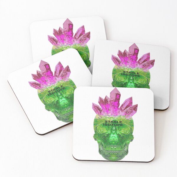 Item preview, Stable Isotope Bismuth Skull designed and sold by Nela Creative Lab.
