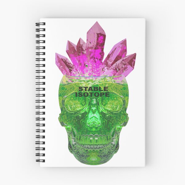 Item preview, Stable Isotope Bismuth Skull designed and sold by Nela Creative Lab.