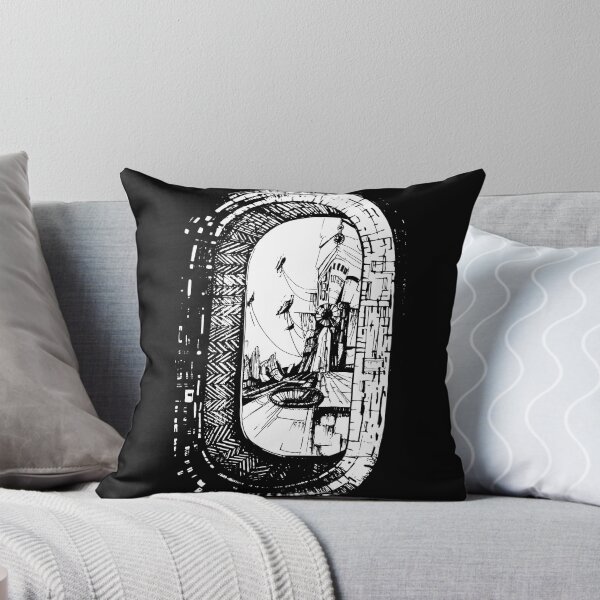 Item preview, View from the Cockpit | Dystopian Docking Station designed and sold by SKETCHYANDGRAPHIC.